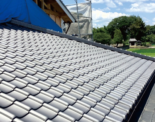 和瓦 葺き替工事