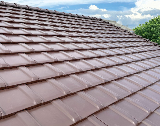 平板瓦 葺き替工事