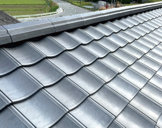 軽量屋根材 葺き替工事